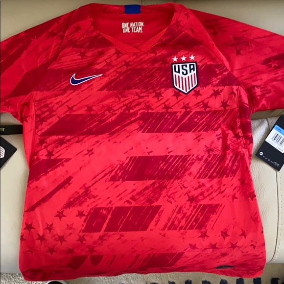 Nike Tops - Nike USA USWNT Jersey